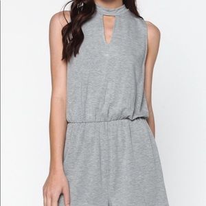 Keyhole Romper